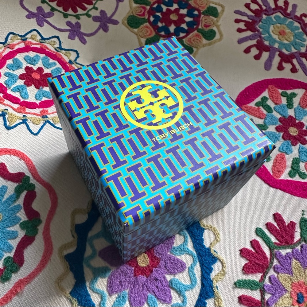 Tory Burch Cards (Thank You Holiday Note Cards Envelopes Set Stationary Box)